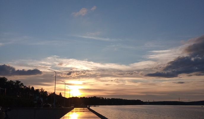 Foto 2 de la ruta de Bikemap "От улица Притыцкого 83, Минск до Burdeinogo 16, Минск"