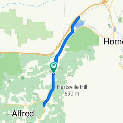 6818 NY-21, Almond to 6818 NY-21, Almond