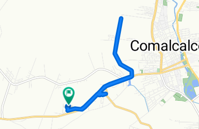 Route in der Bikemap App öffnen