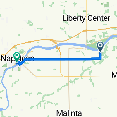 Q101–Q299 Township Road 6B, Napoleon to 255 W Riverview Ave, Napoleon