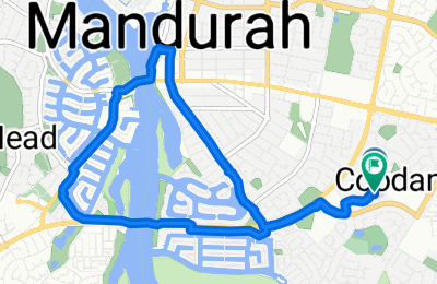 Route in der Bikemap App öffnen