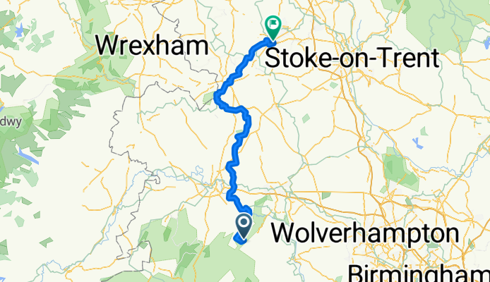 Lower farm to Nantwich