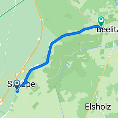 Recovered Route
