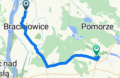 Route in der Bikemap App öffnen