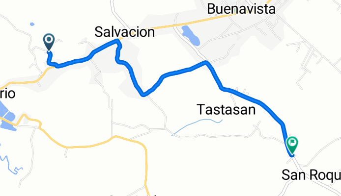 Guimaras Circumferential Road, Buenavista to Buenavista-Jordan Rpad
