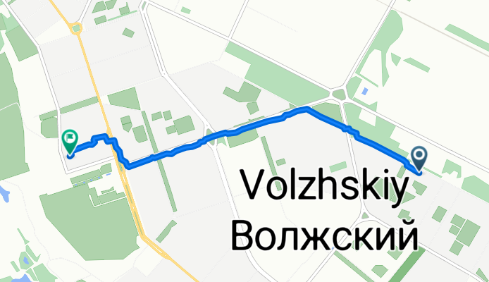 Маршрут пушкин на набережной