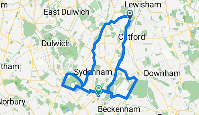 Beckenham Place Park + CP