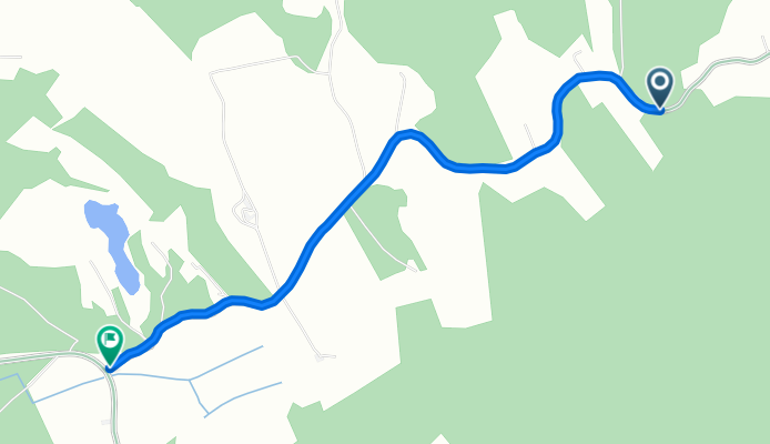 Route to Hedvigslund 1, Nyköping