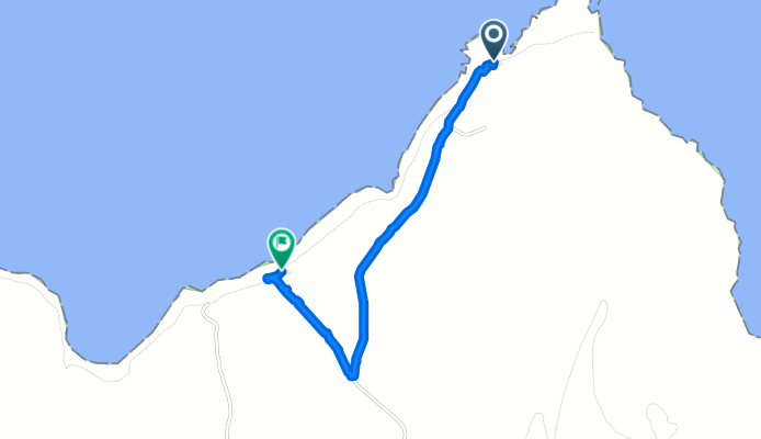 Da Calazza Favignana a Strada Faraglioni 10, Favignana