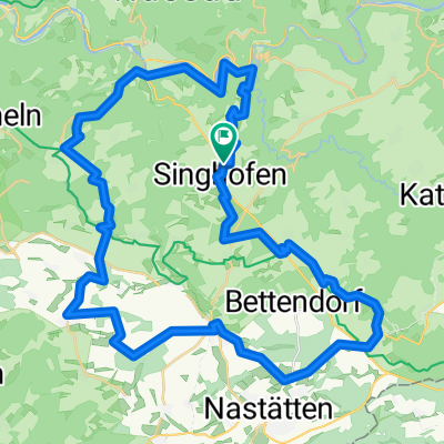 Hauptstraße 1, Singhofen nach Hauptstraße 1, Singhofen