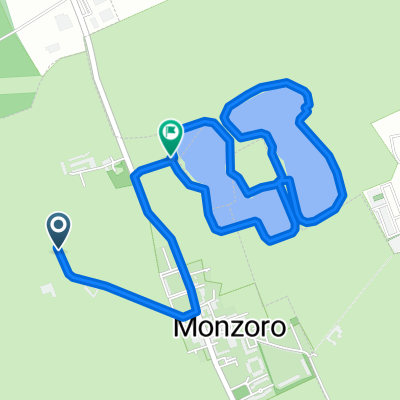 Lago di Monzoro, Cusago