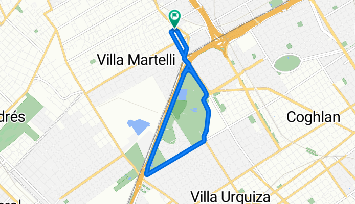 De Agustín Álvarez 3556, Vicente López a Agustín Álvarez 3556, Vicente López