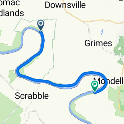 Recovered Route