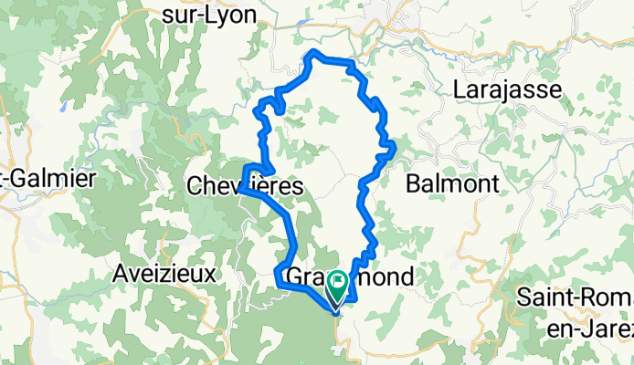 Fontanès - Boucle 2