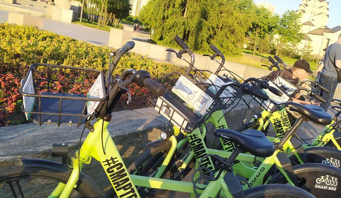 Foto 1 der Bikemap-Route "От Бухарестская улица 72, Санкт-Петербург до Волковский проспект 32, Санкт-Петербург"