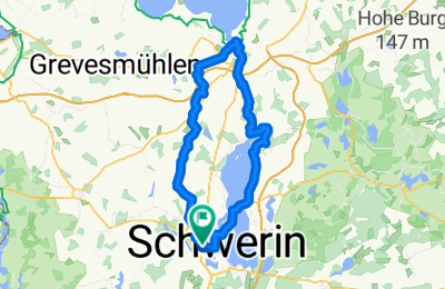 Route in der Bikemap App öffnen