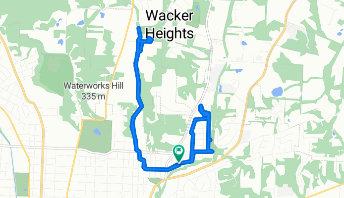 1281 E Allen St, Lancaster to 1281 E Allen St, Lancaster