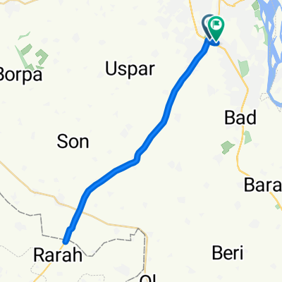 Bharatpur - Mathura Road 73 to Mathura Bypass Road 27