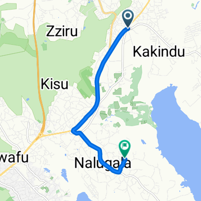 Kampala - Entebbe Road to Lawoko Lane