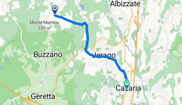 Da Via Kennedy 16/C, Quinzano San Pietro a Via Scipione Ronchetti 365, Cavaria con Premezzo