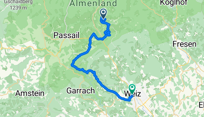 Sankt Kathrein 1.Viertel 3, Sankt Kathrein am Offenegg I Viertel nach Hauptplatz 20, Weiz