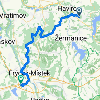 HAVÍŘOV-MÍSTEK(MIMO HLAV. CESTY)