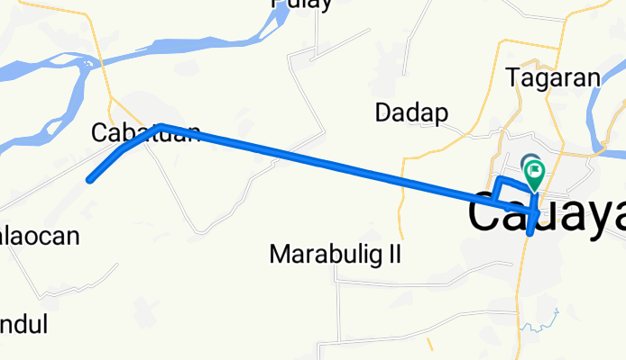 Consuelo Lucas St. a8, Cauayan City to Dacanay, Cauayan City