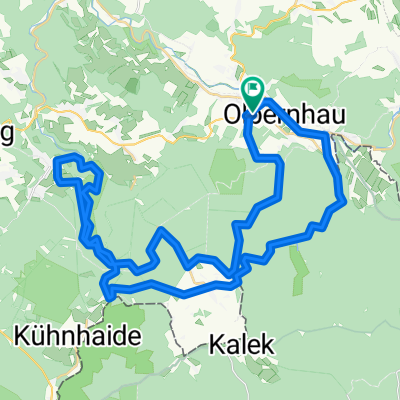 Ohau - Steinhübel-GrünerGraben-Schwarzwasser-Natzschung - Ohau