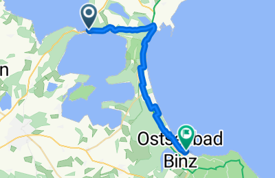 Route in der Bikemap App öffnen