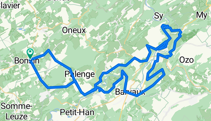 Open this route in Bikemap Web