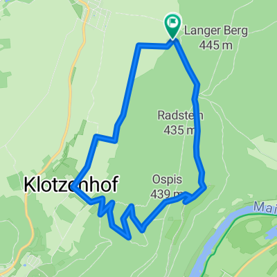 Röllbachbrunnen - Klotzenhof und zurück