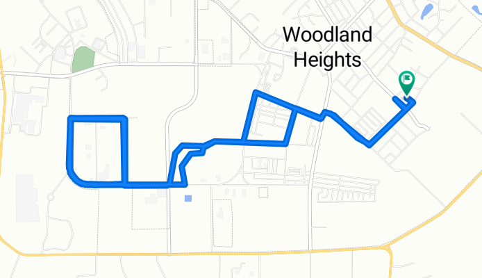 3 Dixie Ct, Brownwood to 3 Dixie Ct, Brownwood