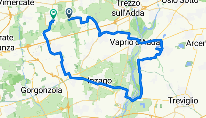 Open this route in Bikemap Web