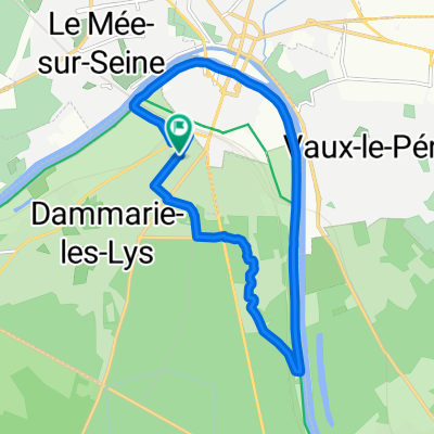 De 311 Avenue du Colonel Fabien, Dammarie-les-Lys à 311 Avenue du Colonel Fabien, Dammarie-les-Lys