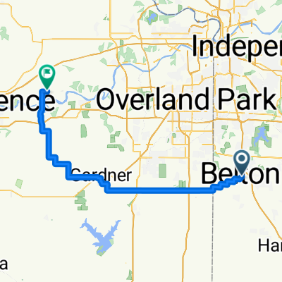 C Street 621, Belton to Golden Road 21600, Linwood