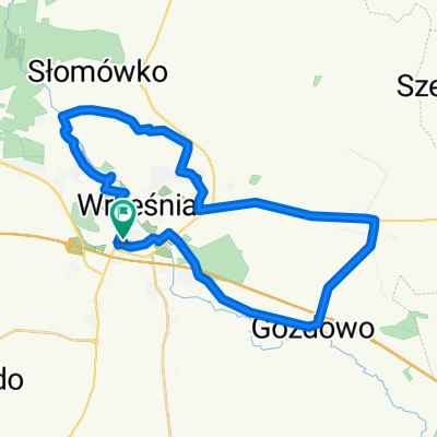 Kożuchowska 4, Września do Kożuchowska 4, Września