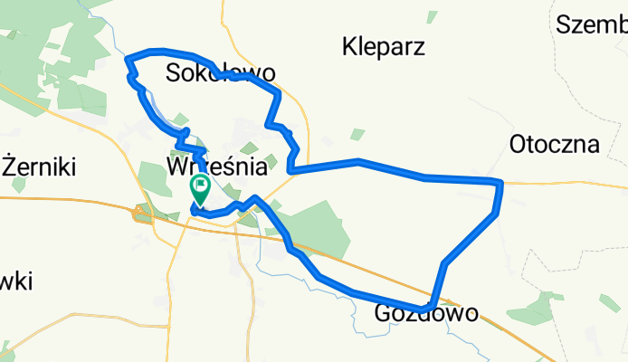 Kożuchowska 4, Września do Kożuchowska 4, Września