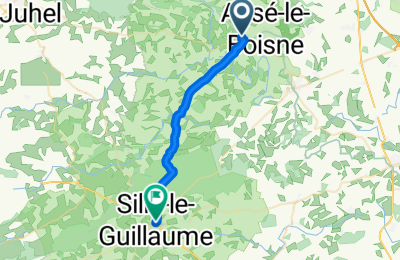 Route in der Bikemap App öffnen