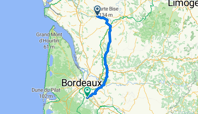 Châteaubernard _ Saint Selve