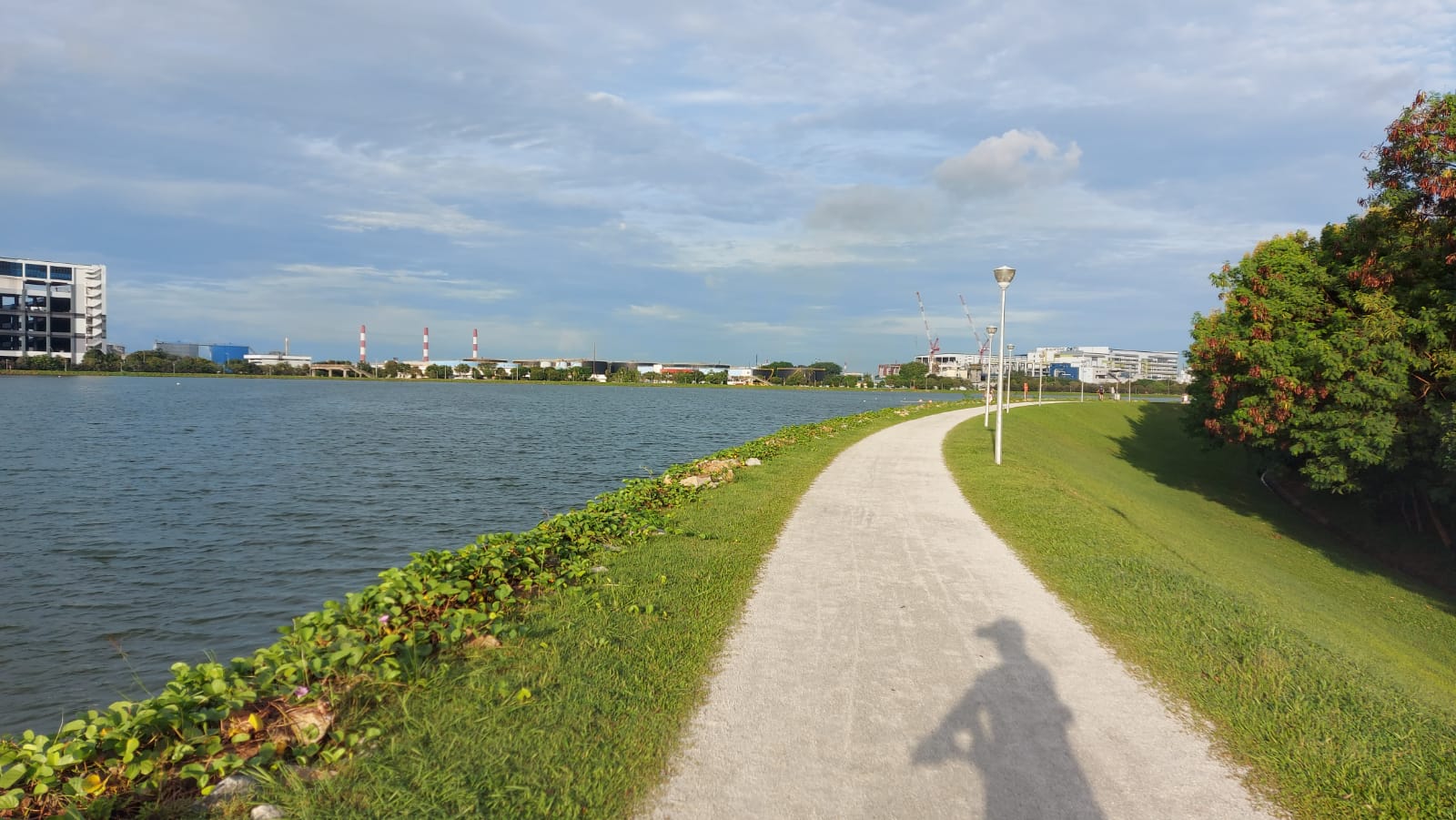 Highlight 1 along the Bikemap route "Bukit Batok St.25 to Pandan Reservoir &amp; back"