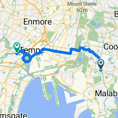 193 Maroubra Road, Maroubra to 8 Unwin Street, Earlwood