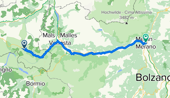 Ofenpass-Meran