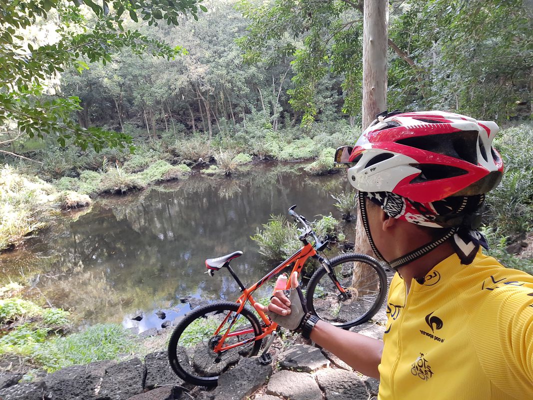 Slow ride in