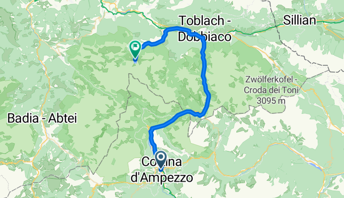 Cortina / Lago di Braies
