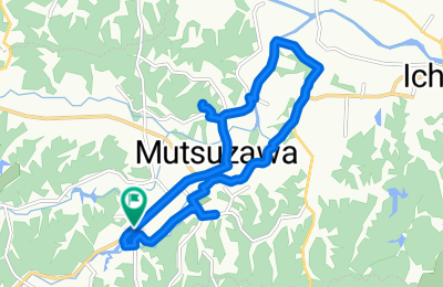 Route in der Bikemap App öffnen