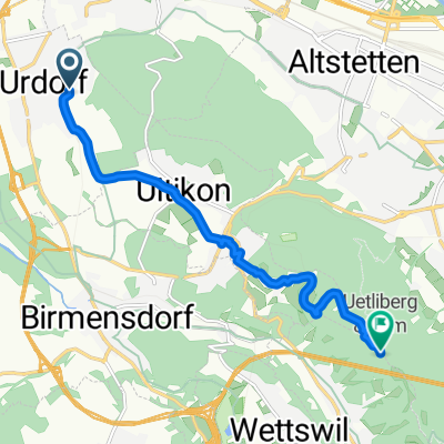 Jakob-Schälchli-Strasse 32, Urdorf nach Uetliberg 1264, Stallikon