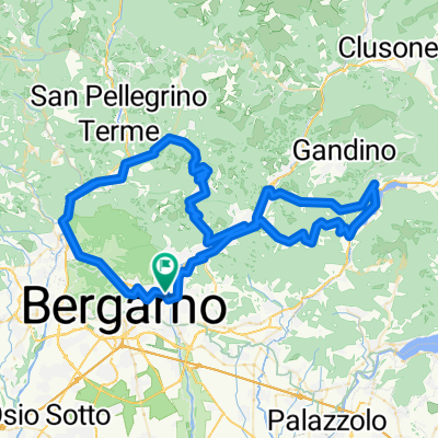 Gorle-Valle Rossa-Colle Gallo-Selvino-Ambria-Gorle