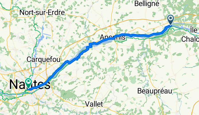 7. Ingrandes - Nantes