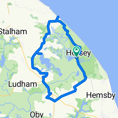 Recovered Route