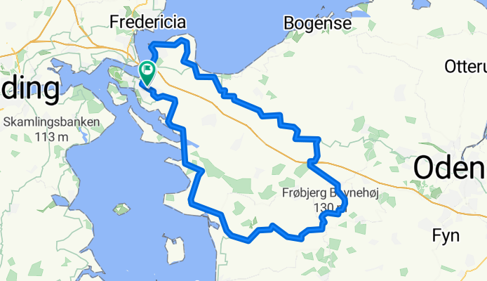 Open this route in Bikemap Web